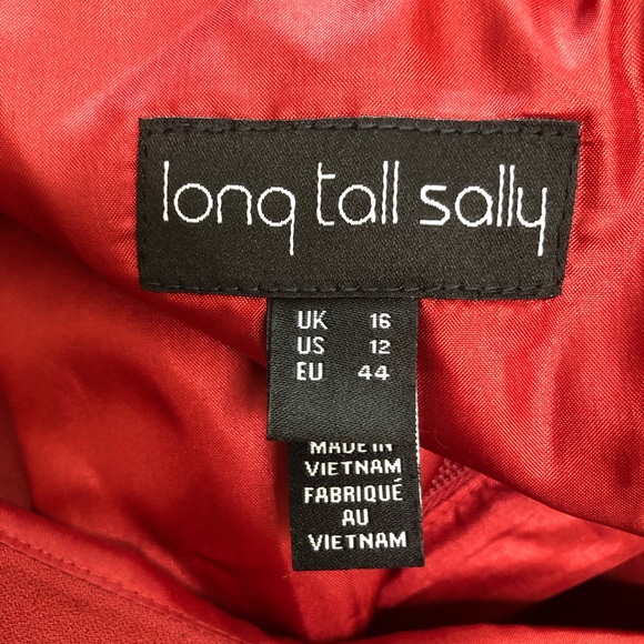 Long Tall Sally - Size 12 Orange - Picture 5 of 7